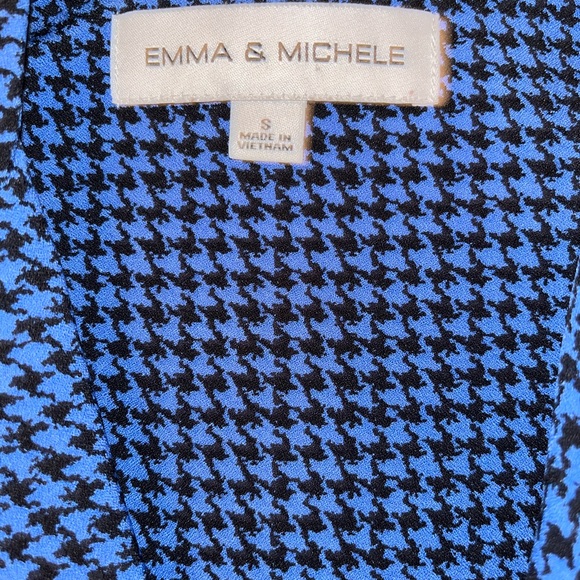 Emma & Michelle, Blue & Black, Size Small - Picture 4 of 5